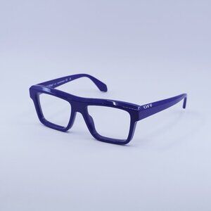 Off-White OERJ07H STYLE 7H 4500 Eyeglasses Blue Square 55mm Frame